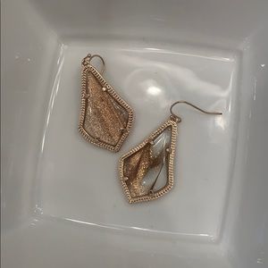 Kendra Scott Dusted Glass Alex Earrings